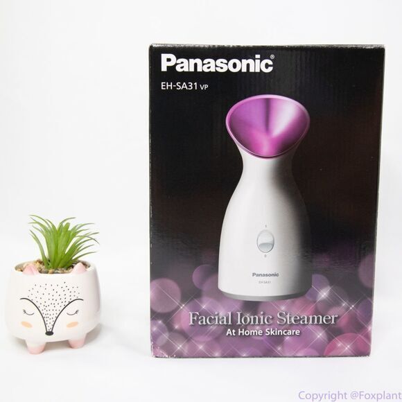 Panasonic facial ionic steamer, at home skincare, EH-SA31VP - Picture 15 of 16